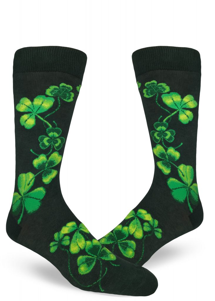 Shamrock Socks For Men Modsocks Modsocks Novelty Socks